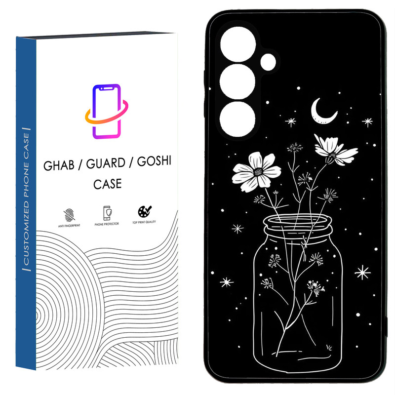 کاور قاب گارد گوشی طرح فانتزی کد 85 - TPU مناسب برای گوشی موبایل سامسونگ Galaxy A16
