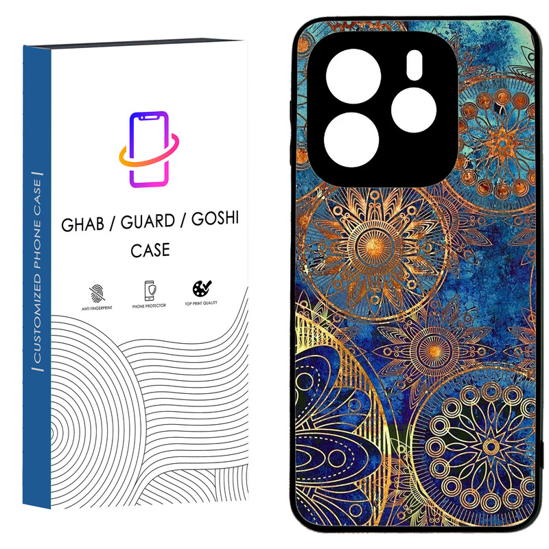 کاور قاب گارد گوشی طرح فانتزی کد 82 - TPU مناسب برای گوشی موبایل  شیائومی Redmi Note 14 4G