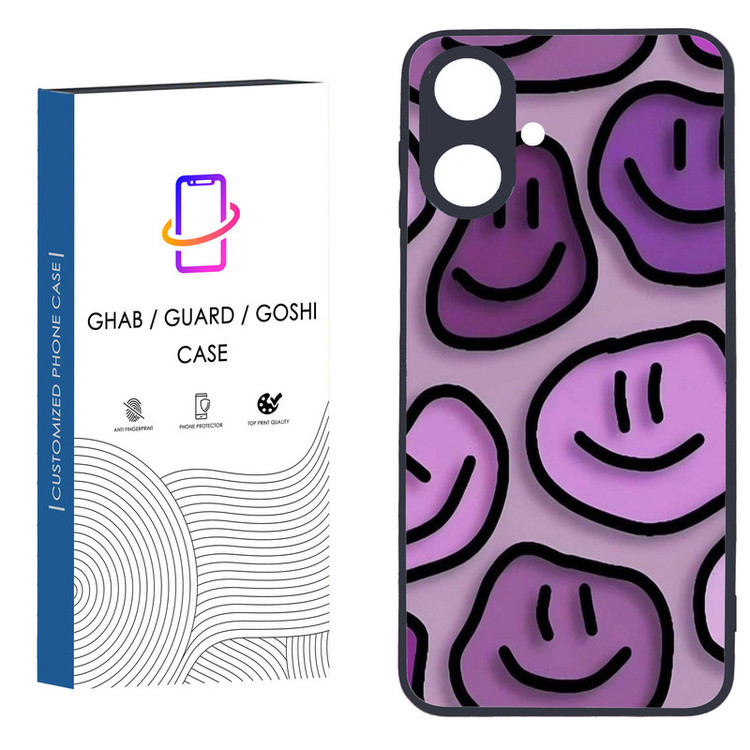 کاور قاب گارد گوشی طرح ساده کد 95 - TPU مناسب برای گوشی موبایل سامسونگ Galaxy A06