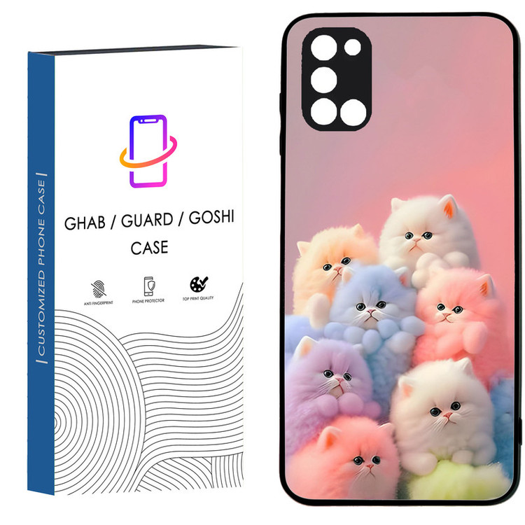 کاور قاب گارد گوشی طرح دخترانه کد 14 - TPU مناسب برای گوشی موبایل سامسونگ Galaxy A31