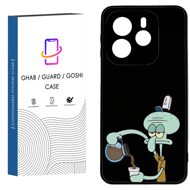 کاور قاب گارد گوشی طرح پسرانه کد 90 - TPU مناسب برای گوشی موبایل  شیائومی Redmi Note 14 4G