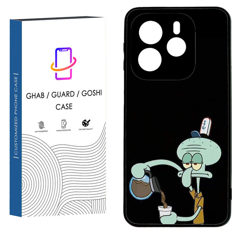 کاور قاب گارد گوشی طرح پسرانه کد 90 - TPU مناسب برای گوشی موبایل شیائومی Redmi Note 14 4G