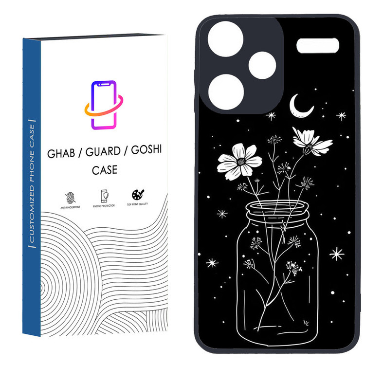 کاور قاب گارد گوشی طرح فانتزی کد 29 - TPU مناسب برای گوشی موبایل شیائومی Redmi Note 13 Pro Plus