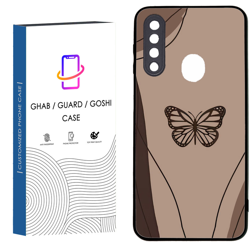 کاور قاب گارد گوشی طرح ساده کد 09 - TPU مناسب برای گوشی موبایل سامسونگ Galaxy A20S