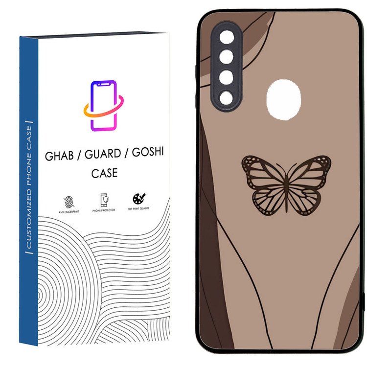 کاور قاب گارد گوشی طرح ساده کد 09 - TPU مناسب برای گوشی موبایل سامسونگ Galaxy A20S