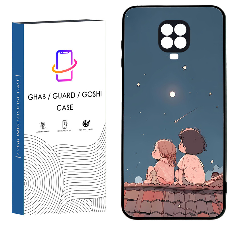 کاور قاب گارد گوشی طرح فانتزی کد 20 - TPU مناسب برای گوشی موبایل شیائومی Redmi Note 9s / Note 9 pro