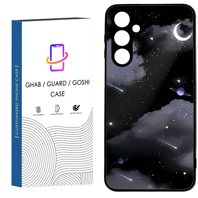 کاور قاب گارد گوشی طرح فانتزی کد 53 - TPU مناسب برای گوشی موبایل سامسونگ Galaxy A34