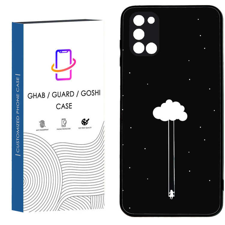 کاور قاب گارد گوشی طرح دخترانه کد 74 - TPU مناسب برای گوشی موبایل سامسونگ Galaxy A31
