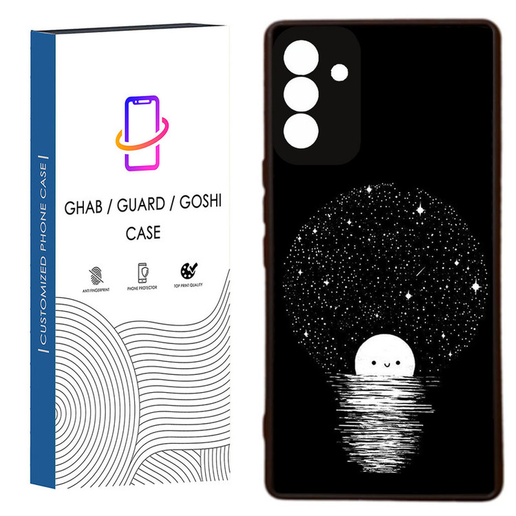 کاور قاب گارد گوشی طرح دخترانه کد 8 - TPU مناسب برای گوشی موبایل سامسونگ Galaxy A05s