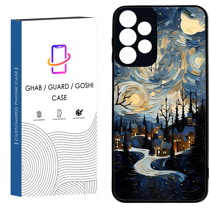 کاور قاب گارد گوشی طرح فانتزی کد 111 - TPU مناسب برای گوشی موبایل  سامسونگ Galaxy A33 / A33 5G