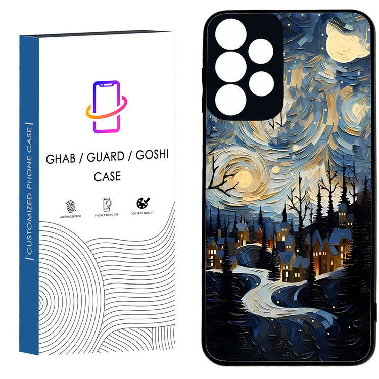 کاور قاب گارد گوشی طرح فانتزی کد 111 - TPU مناسب برای گوشی موبایل سامسونگ Galaxy A33 / A33 5G