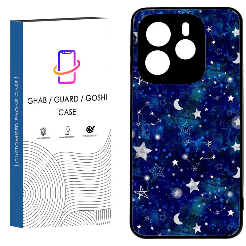 کاور قاب گارد گوشی طرح فانتزی کد 95 - TPU مناسب برای گوشی موبایل  شیائومی Redmi Note 14 4G