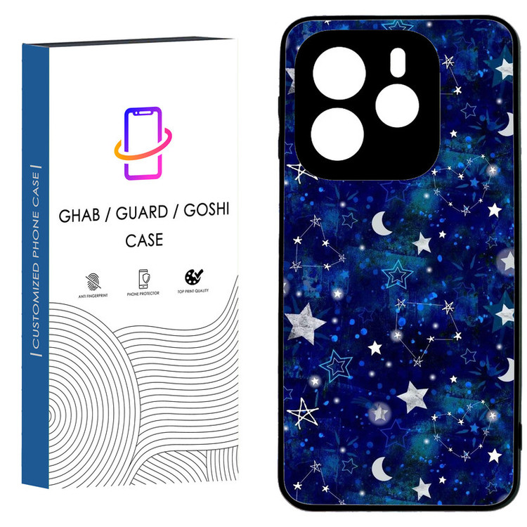 کاور قاب گارد گوشی طرح فانتزی کد 95 - TPU مناسب برای گوشی موبایل شیائومی Redmi Note 14 4G