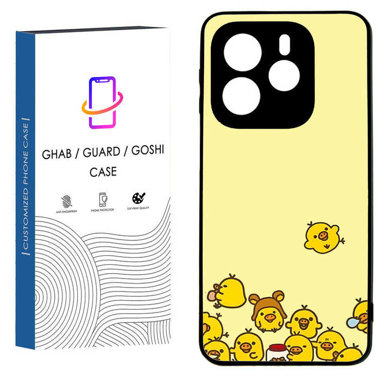 کاور قاب گارد گوشی طرح فانتزی کد 16 - TPU مناسب برای گوشی موبایل شیائومی Redmi Note 14 4G