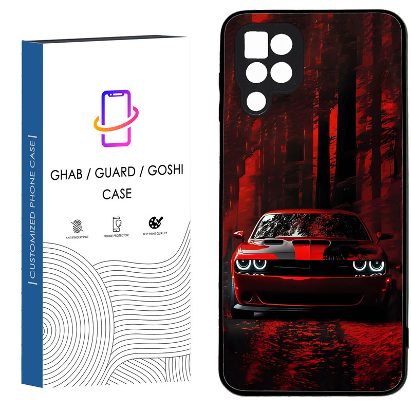 کاور قاب گارد گوشی طرح پسرانه کد  17- TPU مناسب برای گوشی موبایل سامسونگ Galaxy A12