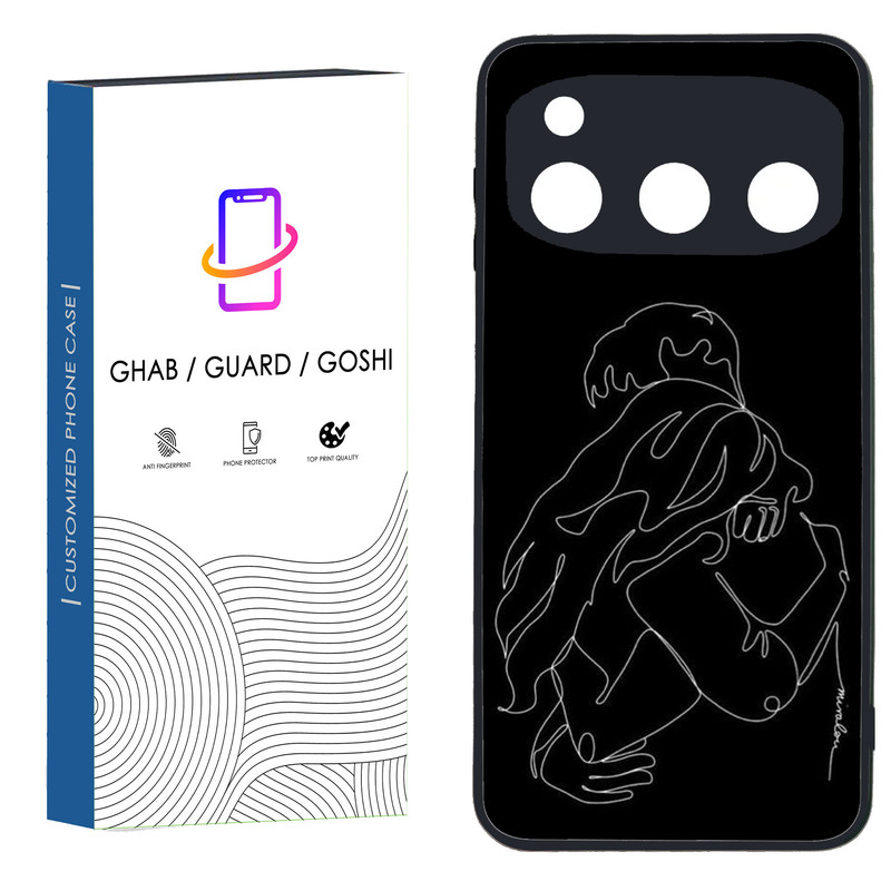 کاور قاب گارد گوشی طرح فانتزی کد 099 - TPU مناسب برای گوشی موبایل داریا Bond 5G