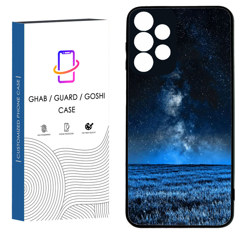 کاور قاب گارد گوشی طرح فانتزی کد 8 - TPU مناسب برای گوشی موبایل  سامسونگ Galaxy A33 / A33 5G