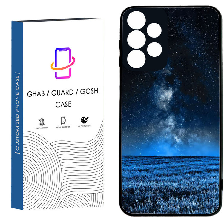 کاور قاب گارد گوشی طرح فانتزی کد 8 - TPU مناسب برای گوشی موبایل سامسونگ Galaxy A33 / A33 5G