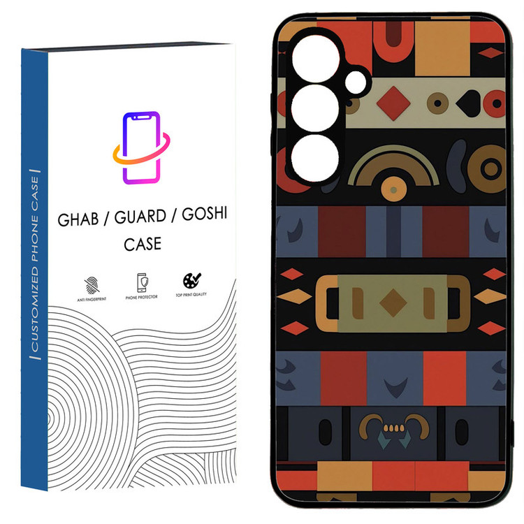 کاور قاب گارد گوشی طرح فانتزی کد 94 - TPU مناسب برای گوشی موبایل سامسونگ Galaxy A16