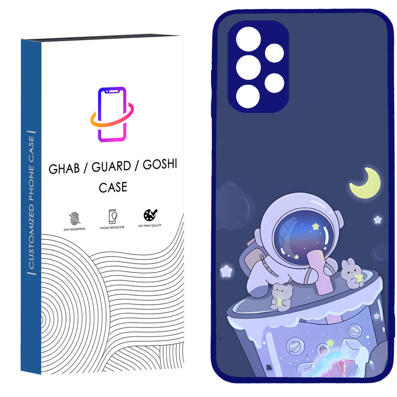 کاور قاب گارد گوشی طرح فانتزی کد BN TPUمناسب برای گوشی موبایل سامسونگ Galaxy A32 4G
