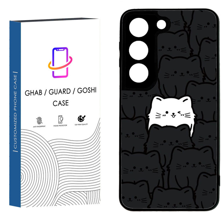 کاور قاب گارد گوشی طرح فانتزی کد 103 - TPU مناسب برای گوشی موبایل سامسونگ Galaxy S21 FE