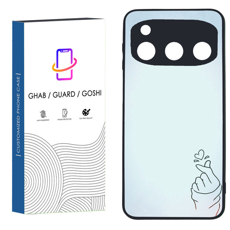 کاور قاب گارد گوشی طرح ساده کد 080 - TPU مناسب برای گوشی موبایل داریا Bond 5G