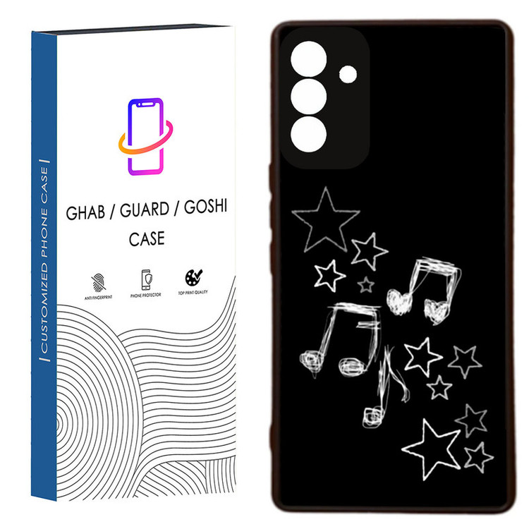 کاور قاب گارد گوشی طرح فانتزی کد 71 - TPU مناسب برای گوشی موبایل سامسونگ Galaxy A05s