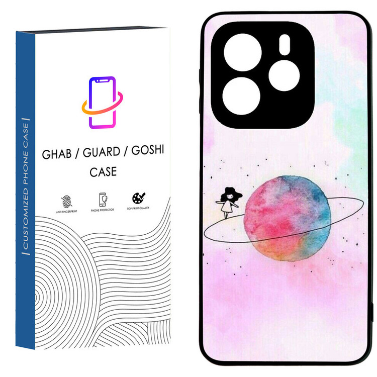 کاور قاب گارد گوشی طرح دخترانه کد 88 - TPU مناسب برای گوشی موبایل شیائومی Redmi Note 14 4G