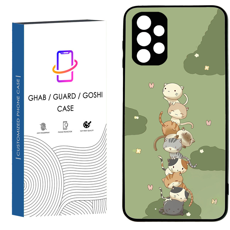 کاور قاب گارد گوشی طرح فانتزی کد 1 - TPU مناسب برای گوشی موبایل سامسونگGalaxy  A32 4G