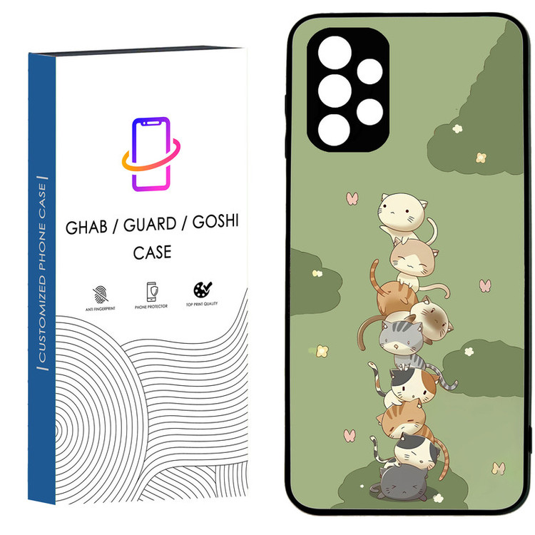 کاور قاب گارد گوشی طرح فانتزی کد 1 - TPU مناسب برای گوشی موبایل سامسونگGalaxy A32 4G