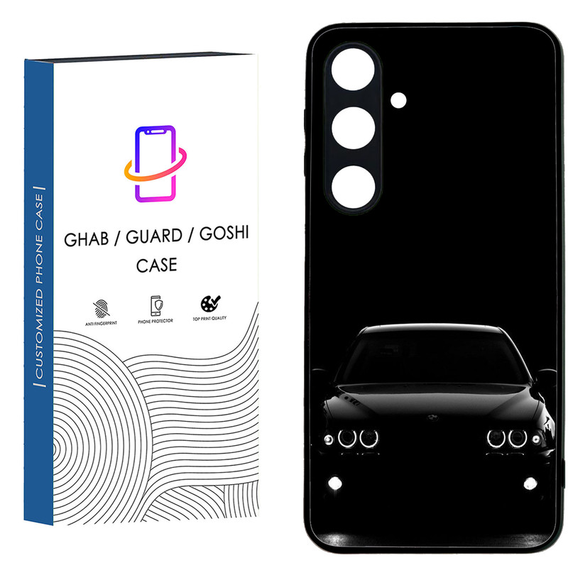 کاور قاب گارد گوشی طرح پسرانه کد 24 - TPU مناسب برای گوشی موبایل  سامسونگ Galaxy S24 FE