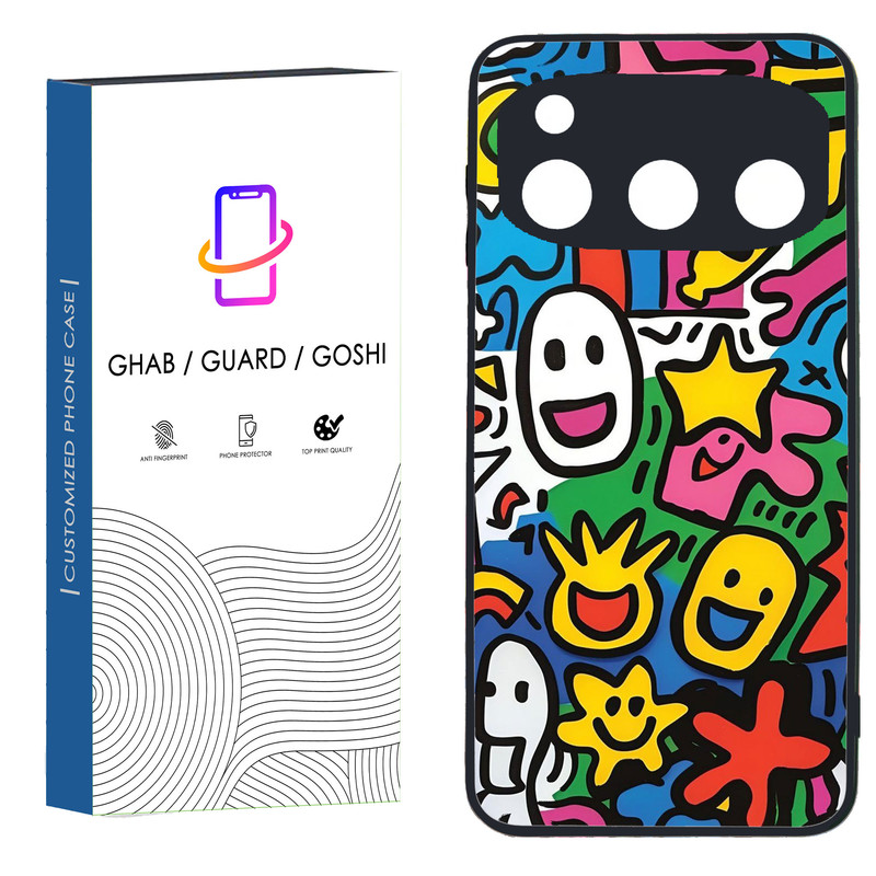کاور قاب گارد گوشی طرح فانتزی کد 033 - TPU مناسب برای گوشی موبایل داریا Bond 5G