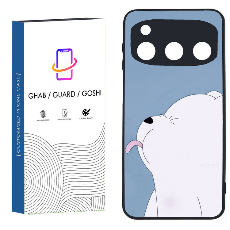 کاور قاب گارد گوشی طرح فانتزی کد 096 - TPU مناسب برای گوشی موبایل داریا Bond 5G