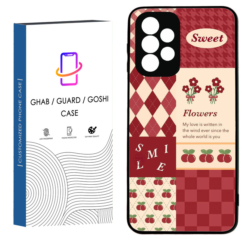 کاور قاب گارد گوشی طرح دخترانه کد 20- TPU مناسب برای گوشی موبایل سامسونگ Galaxy A53