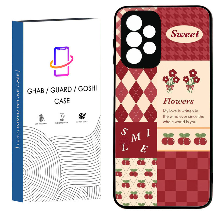 کاور قاب گارد گوشی طرح دخترانه کد 20- TPU مناسب برای گوشی موبایل سامسونگ Galaxy A53