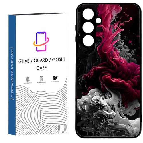 کاور قاب گارد گوشی طرح فانتزی کد 56 - TPU مناسب برای گوشی موبایل سامسونگ Galaxy A34