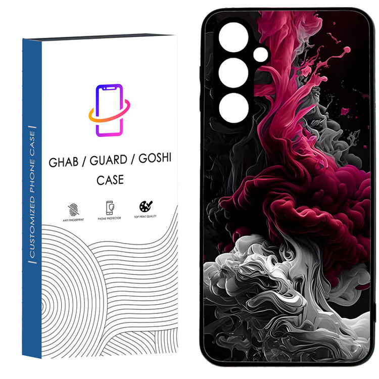 کاور قاب گارد گوشی طرح فانتزی کد 56 - TPU مناسب برای گوشی موبایل سامسونگ Galaxy A34