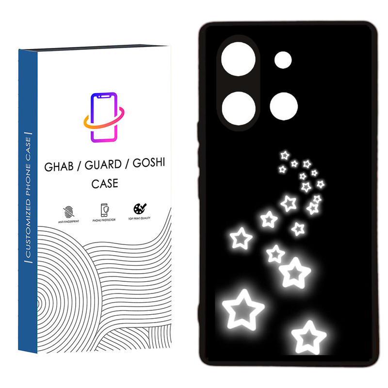 کاور قاب گارد گوشی طرح فانتزی کد 3 - tpu مناسب برای گوشی موبایل وکال V0 / V0 Plus