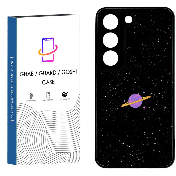 کاور قاب گارد گوشی طرح دخترانه کد 23 - TPU مناسب برای گوشی موبایل سامسونگ Galaxy S21 FE
