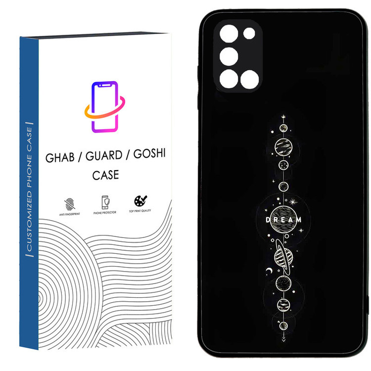 کاور قاب گارد گوشی طرح پسرانه کد 18 - TPU مناسب برای گوشی موبایل سامسونگ Galaxy A31
