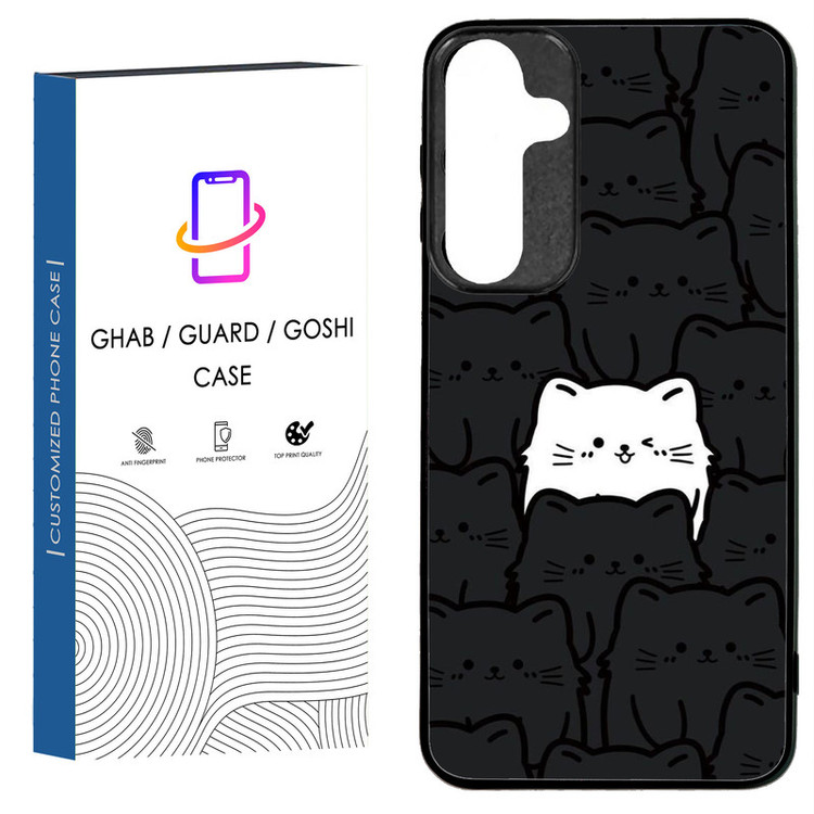 کاور قاب گارد گوشی طرح فانتزی کد 73 - TPU مناسب برای گوشی موبایل سامسونگ Galaxy A25 / A25 5G