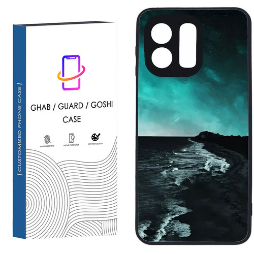 کاور قاب گارد گوشی طرح ساده کد 41 - TPU مناسب برای گوشی موبایل شیائومی Redmi Note 12 4G