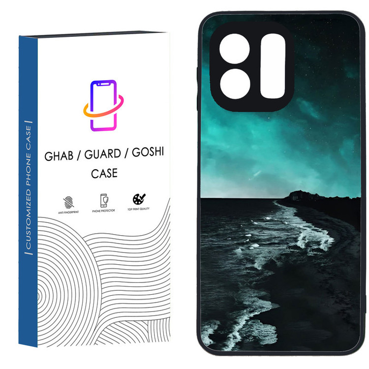 کاور قاب گارد گوشی طرح ساده کد 41 - TPU مناسب برای گوشی موبایل شیائومی Redmi Note 12 4G