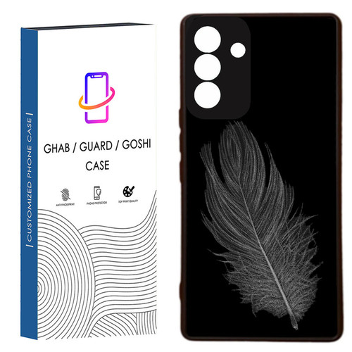 کاور قاب گارد گوشی طرح فانتزی کد 68 -Rock مناسب برای گوشی موبایل سامسونگ Galaxy A55