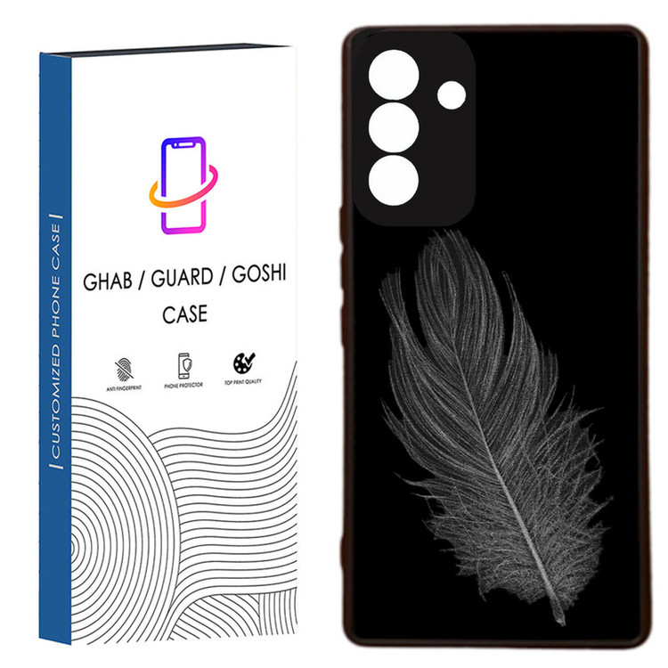 کاور قاب گارد گوشی طرح فانتزی کد 68 -Rock مناسب برای گوشی موبایل سامسونگ Galaxy A55