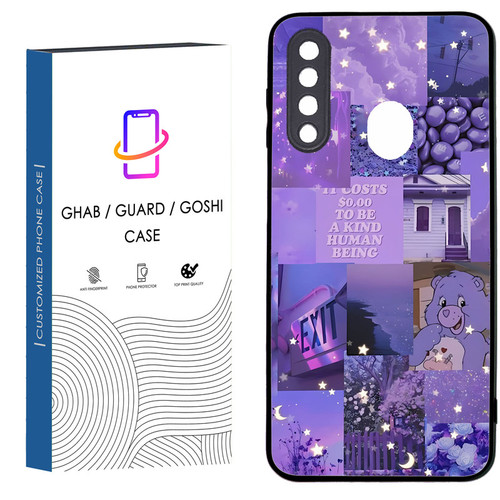 کاور قاب گارد گوشی طرح فانتزی کد 92 - TPU مناسب برای گوشی موبایل سامسونگ Galaxy A20S