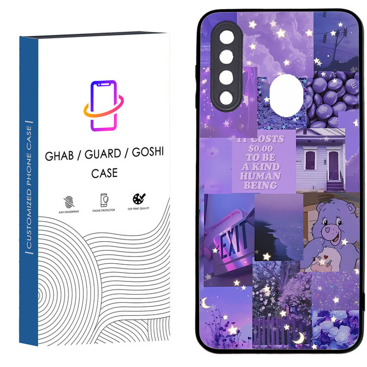 کاور قاب گارد گوشی طرح فانتزی کد 92 - TPU مناسب برای گوشی موبایل سامسونگ Galaxy A20S