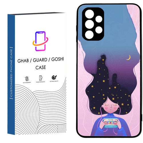 کاور قاب گارد گوشی طرح دخترانه کد 14-TPU مناسب برای گوشی موبایل سامسونگ Galaxy A32 4G