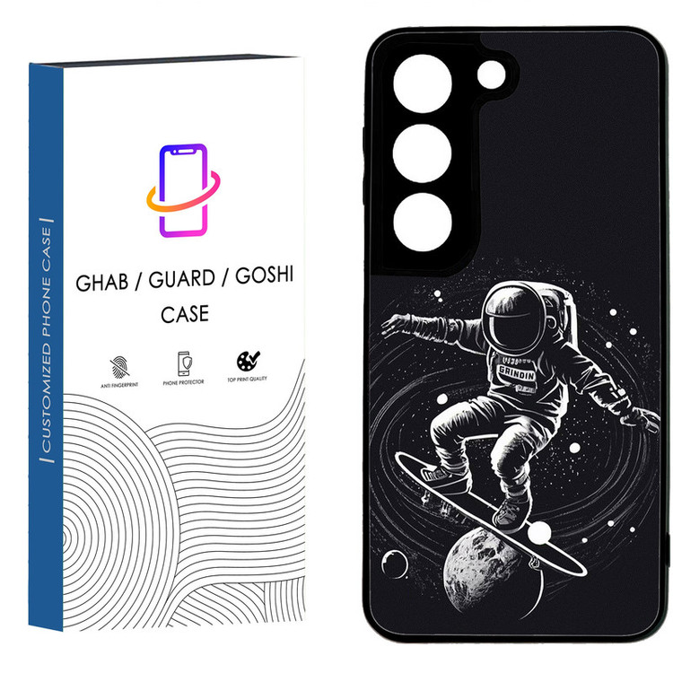 کاور قاب گارد گوشی طرح پسرانه کد 101 - TPU مناسب برای گوشی موبایل سامسونگ Galaxy S21 FE