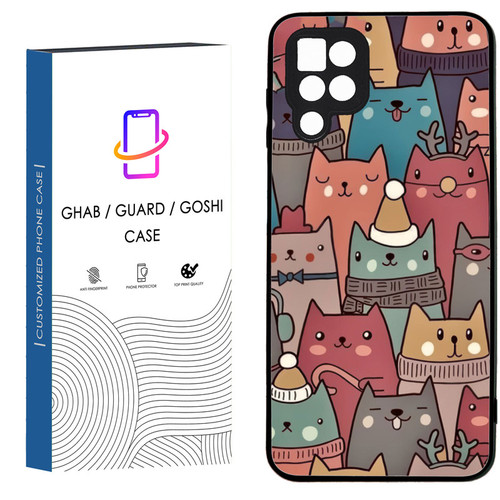 کاور قاب گارد گوشی طرح فانتزی کد 30 - TPU مناسب برای گوشی موبایل سامسونگ Galaxy A12